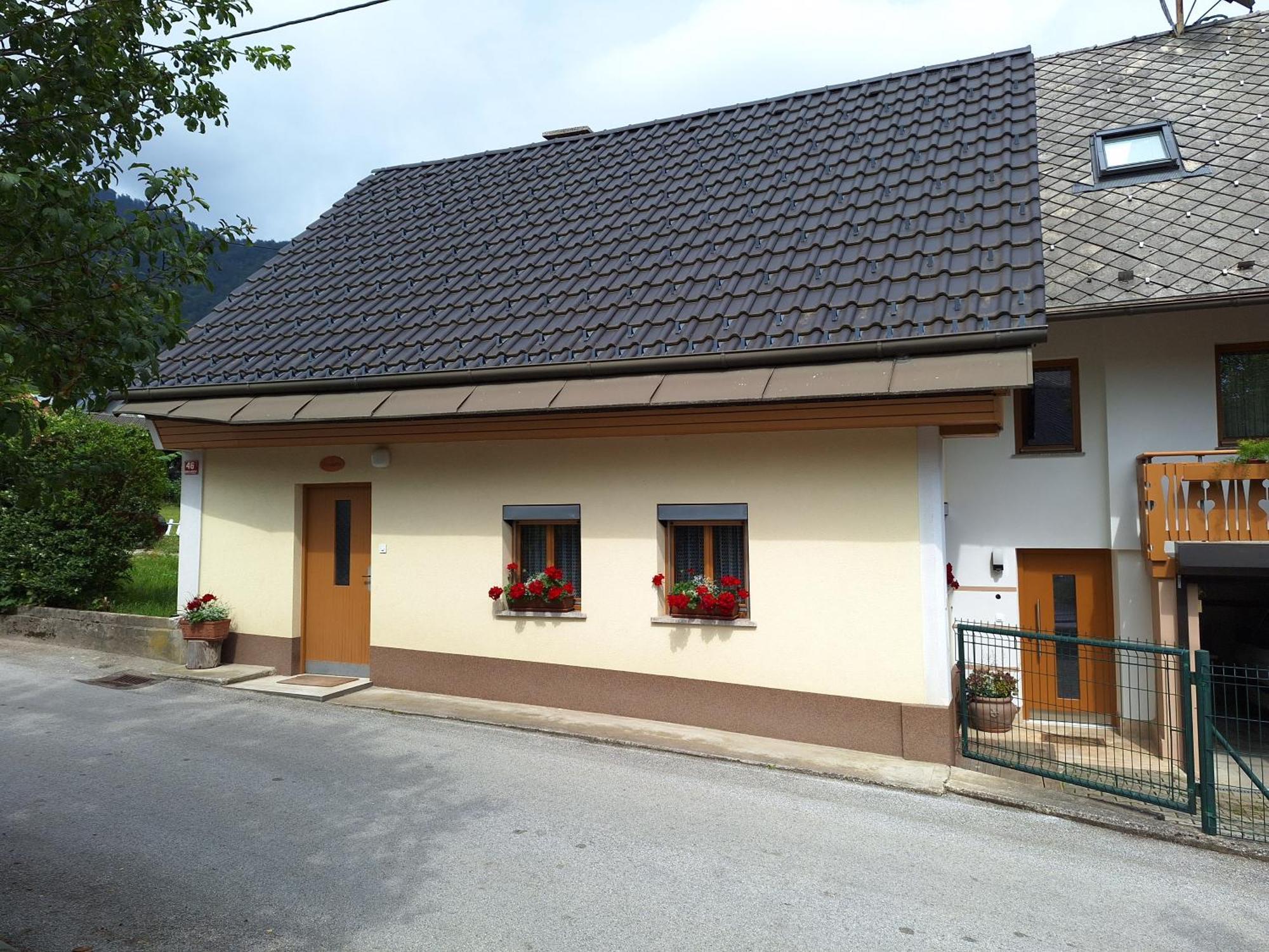 Apartma Pr Martin Begunje Exterior foto
